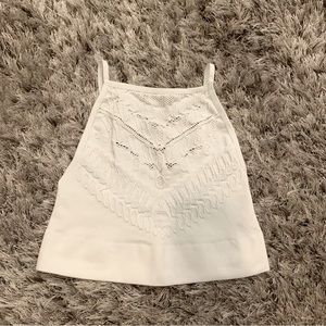 White Tank top